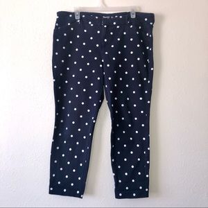 Old Navy Womens polka dot pants